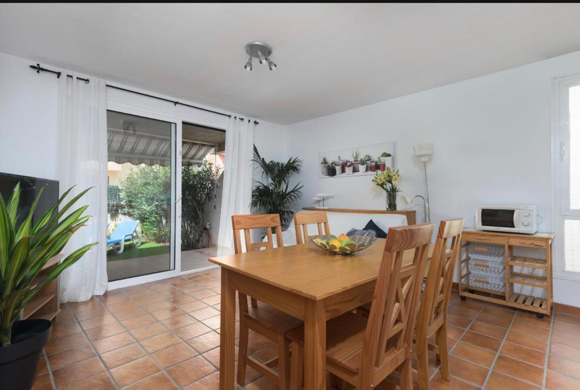 El Medano Balancon Apartment, Pool And Terrace Екстериор снимка