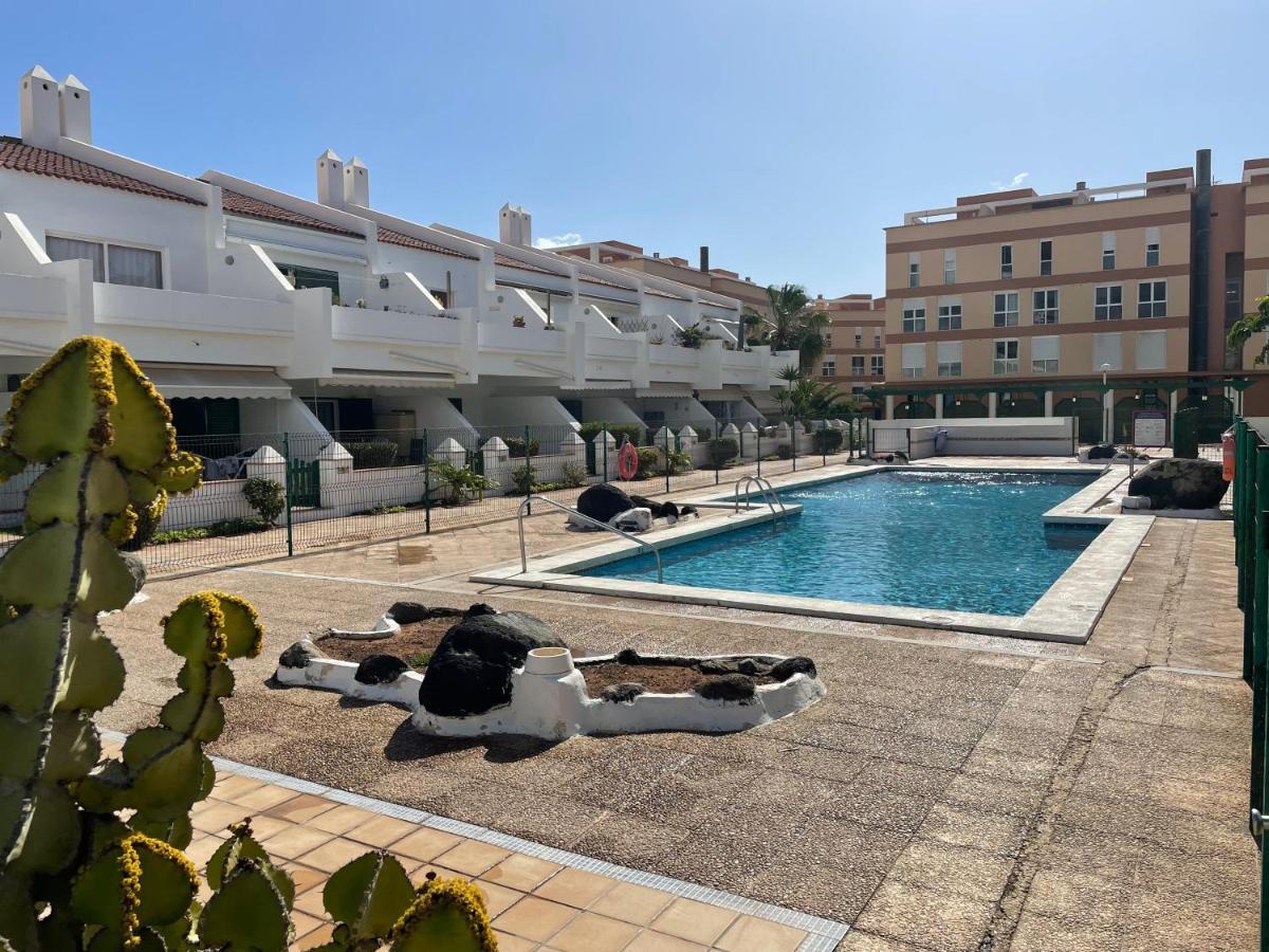 El Medano Balancon Apartment, Pool And Terrace Екстериор снимка